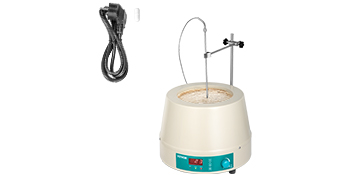 VEVOR heating mantle 2000ml with digital display and power cord