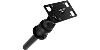 VEVOR cab shock absorber for international prostar in black with mounting plate.