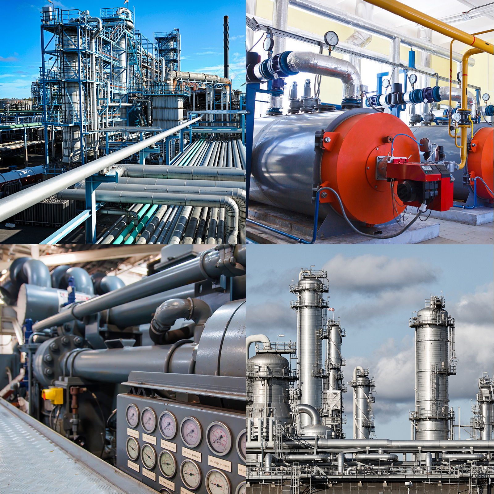 industrial facilities and machinery featuring VEVOR hydraulic pressure test pump equipment.