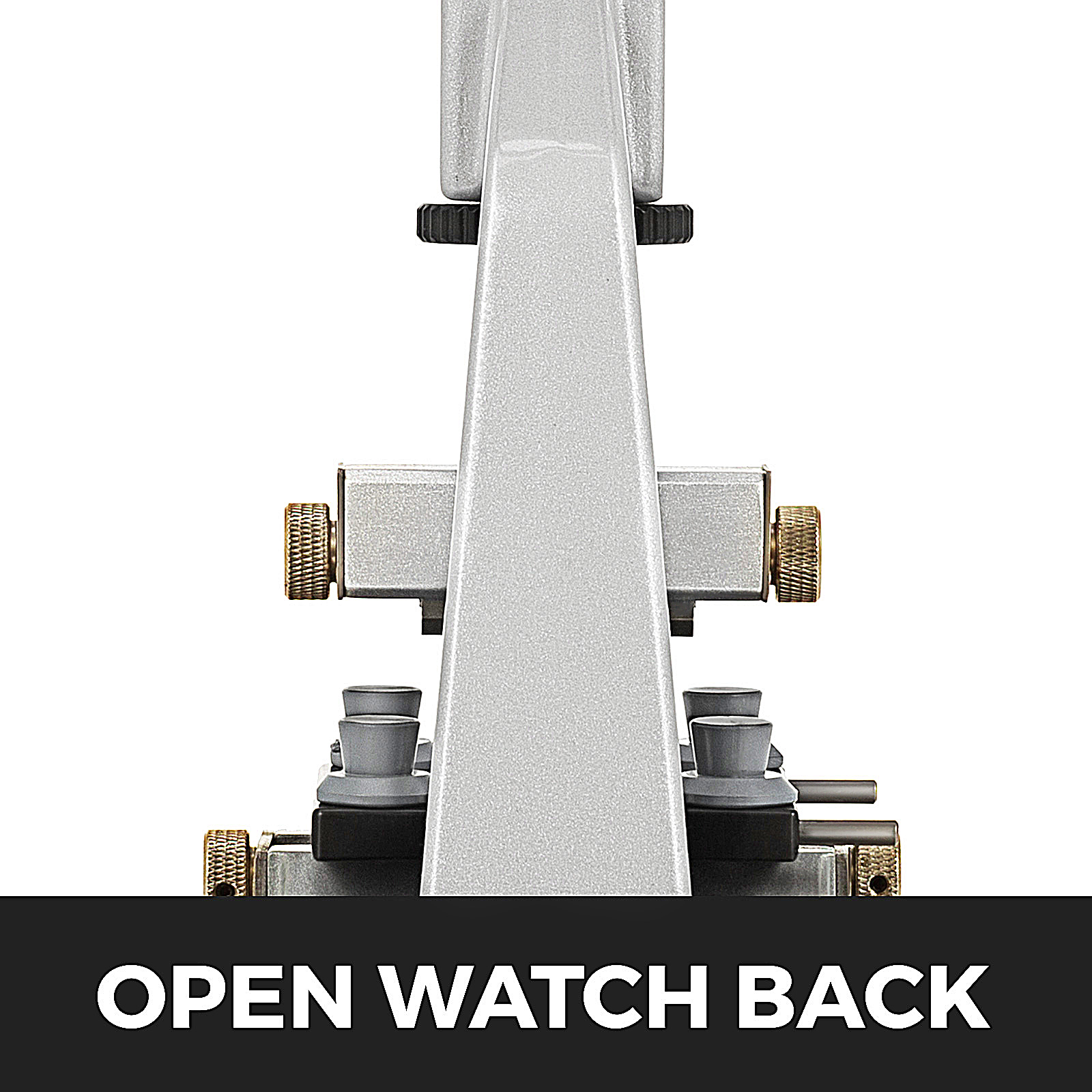 VEVOR watch opener showing mechanism to open watch cases.
