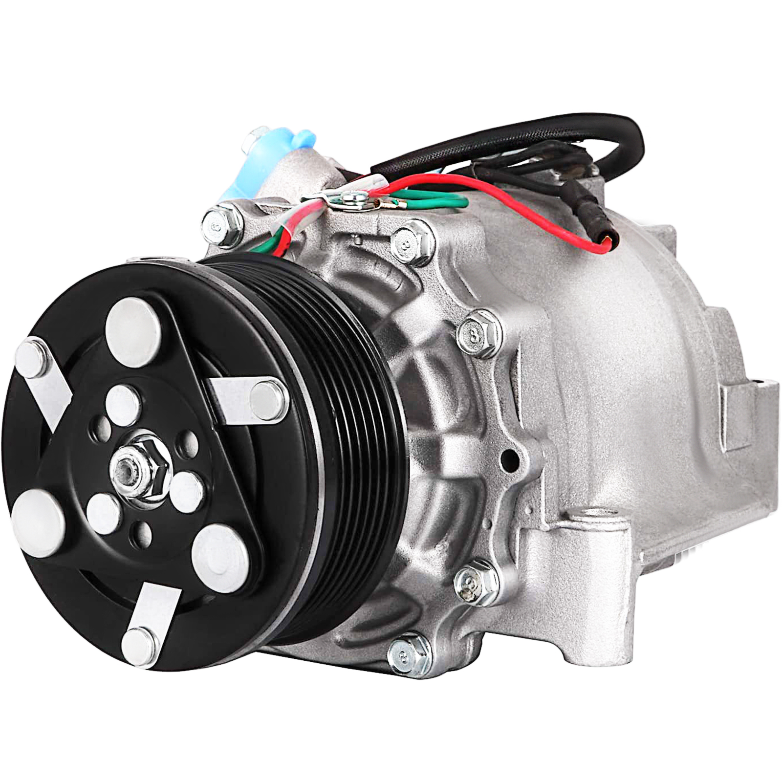 VEVOR honda civic ac compressor clutch, featuring black and silver components
