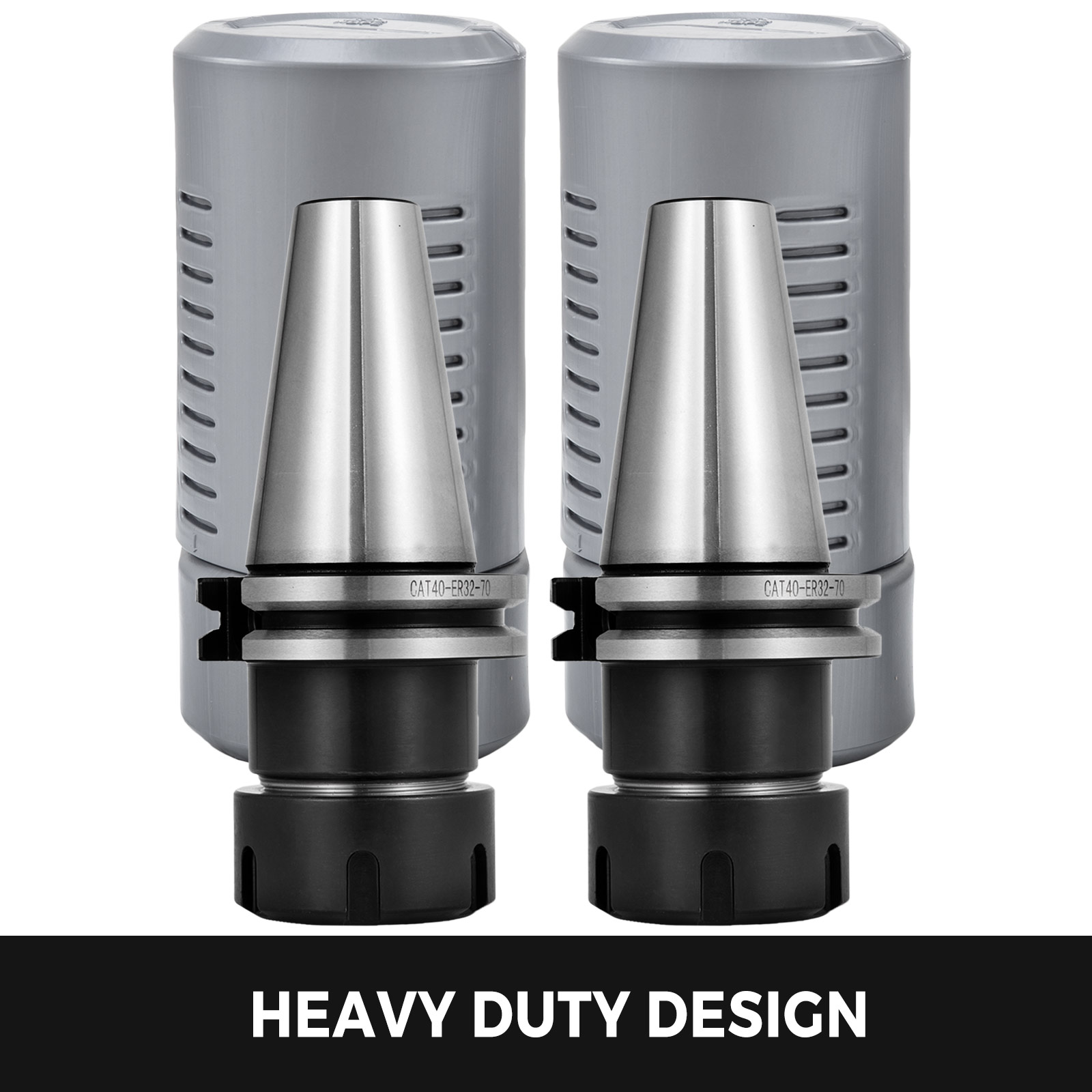 VEVOR cat40 er32 collet chuck set - durable heavy duty design