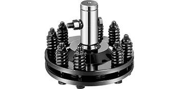 VEVOR pto slip clutch with robust springs and central shaft.