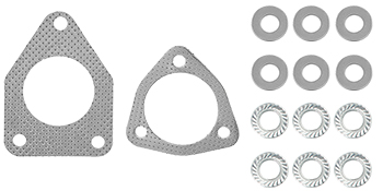 VEVOR catalytic converter honda accord gaskets, washers, and lock washers set.