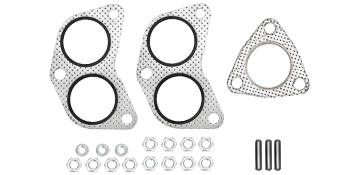 VEVOR catalytic converter subaru gaskets and hardware set with nuts and studs.