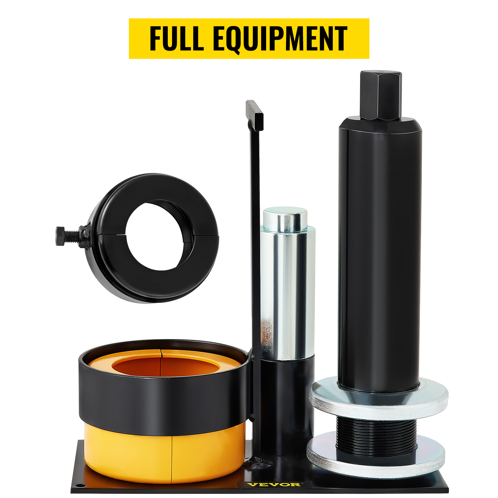 VEVOR pinion bearing puller, full equipment set with tools and attachments.