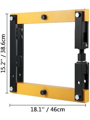 VEVOR differential housing spreader with dimensions 15.2" x 18.1".