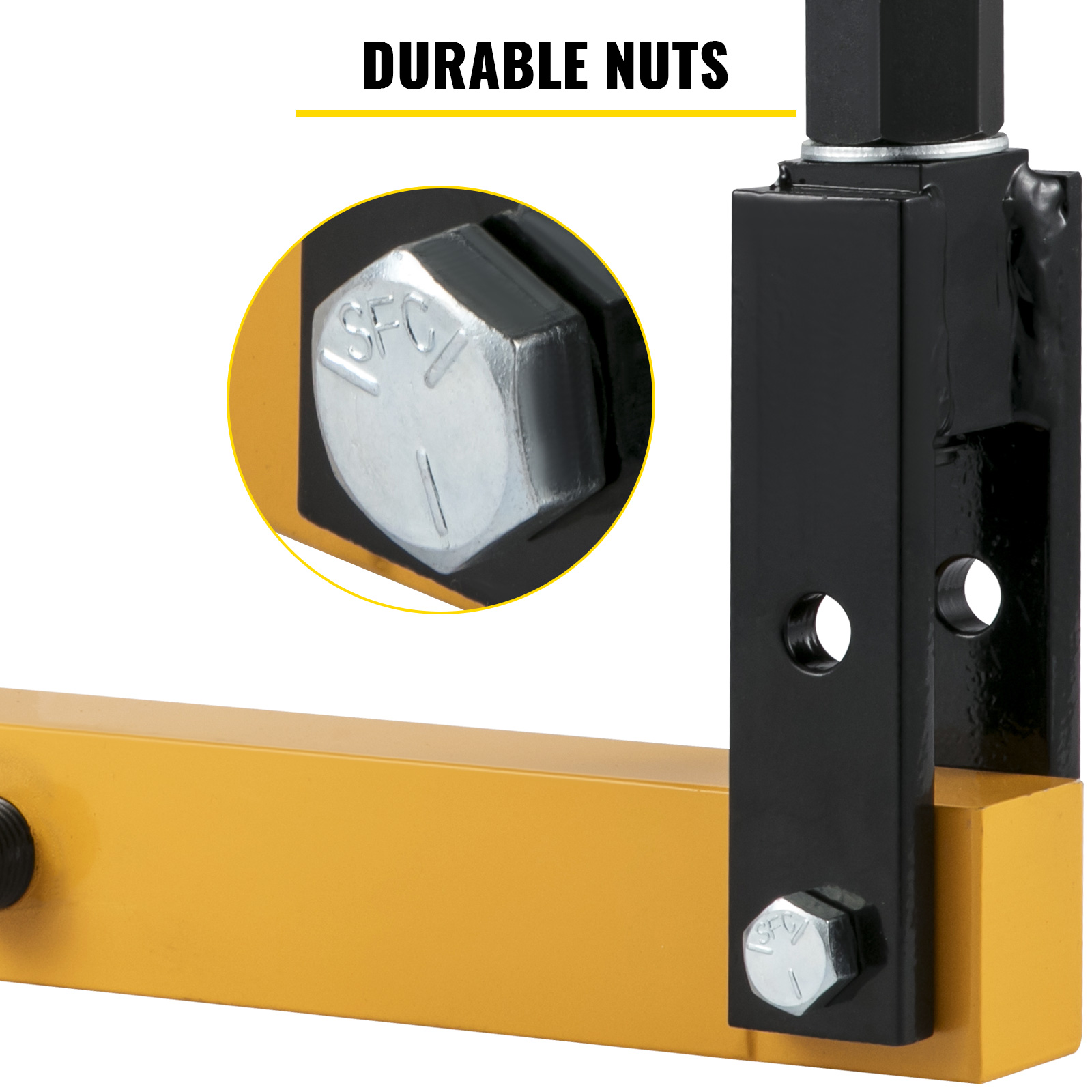 VEVOR differential housing spreader with durable nuts.