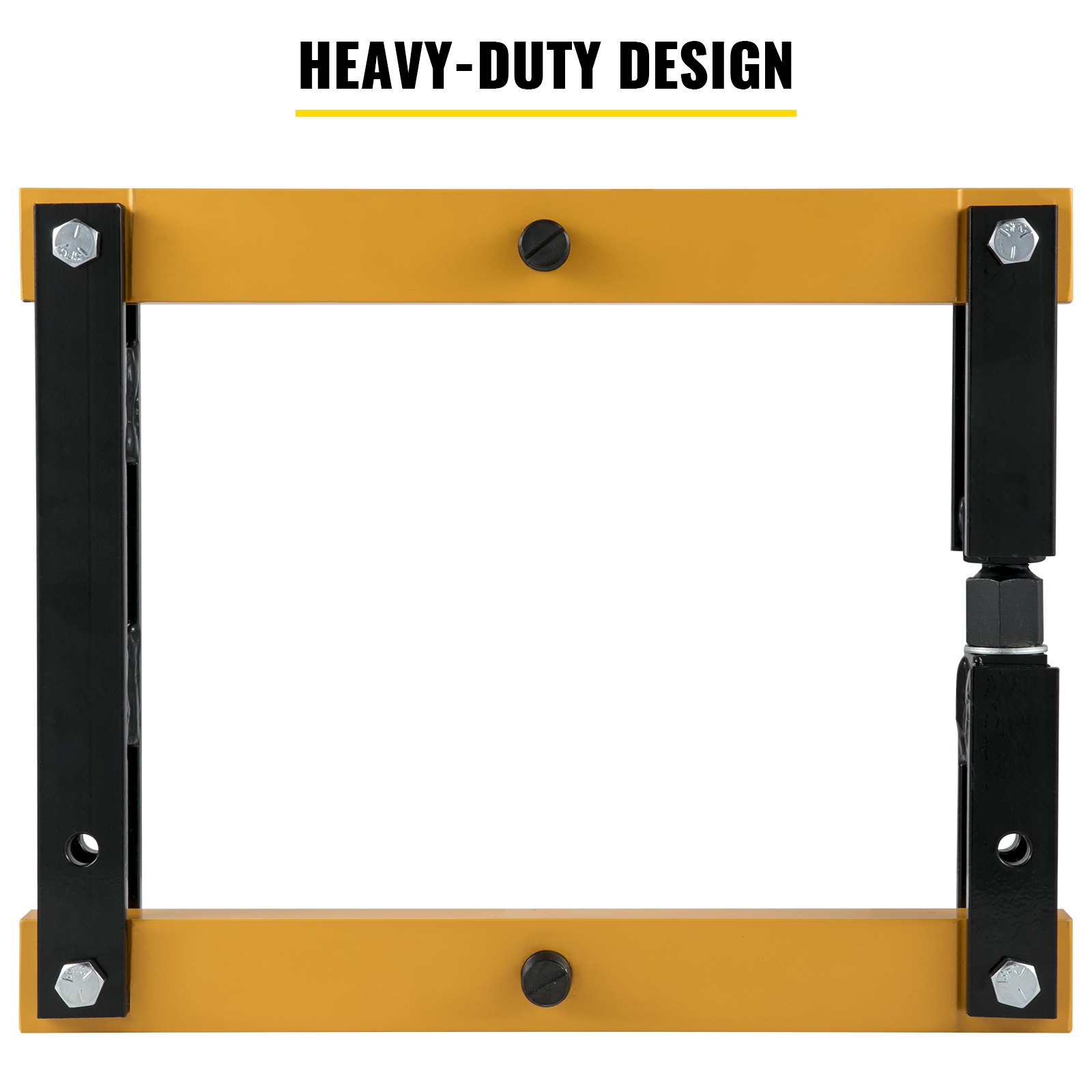 VEVOR differential housing spreader with heavy-duty design in yellow and black.