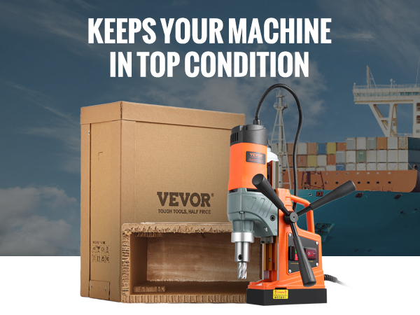 VEVOR magnetinis grąžtas su medaus pakuotės užtikrinti mašina, apsauga nuo krovinio sugadinimo.