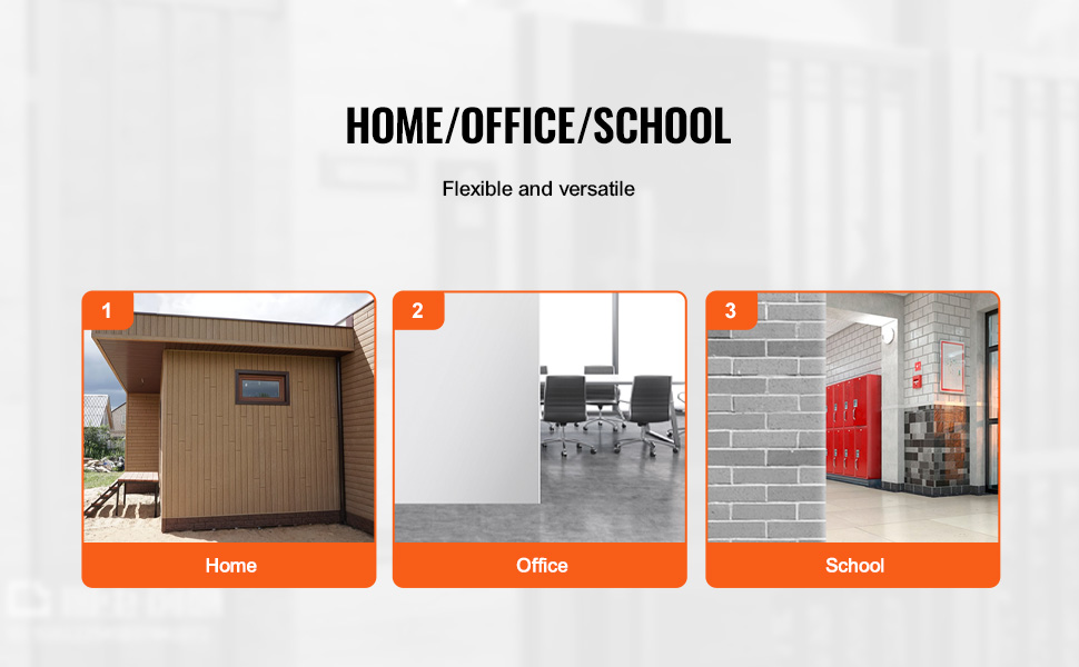 flexible VEVOR through the wall drop box suitable for home, office, and school use.