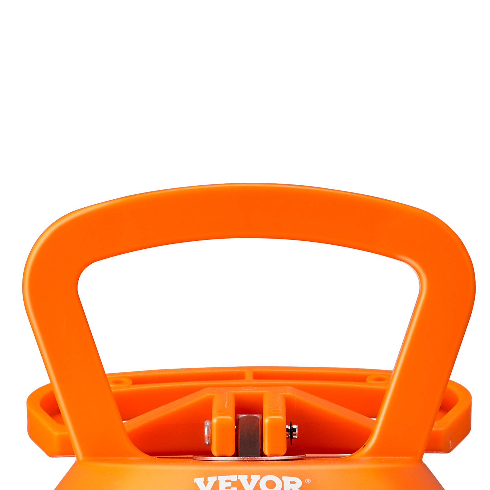 orange handle of the VEVOR dent removal kit showcasing ergonomic design and sturdy build.