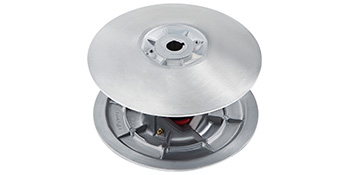 VEVOR golf cart clutch kit showing top and bottom view with metallic finish.