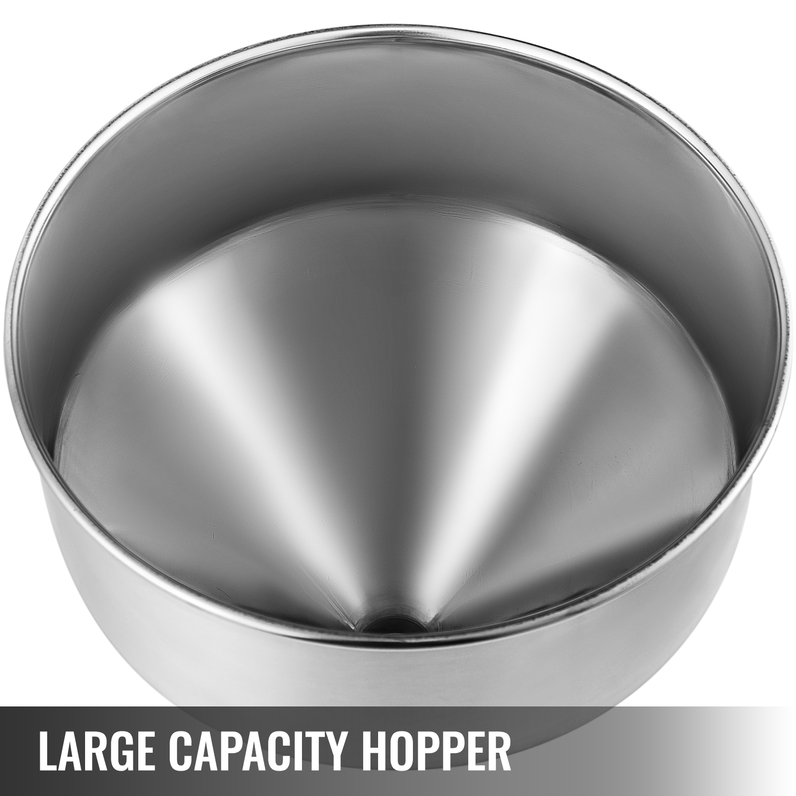 large capacity hopper for VEVOR liquid paste filling machine.
