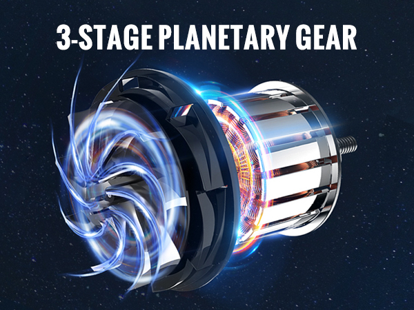 VEVOR elektriskās vinčas 3 pakāpju planetārā pārnesumkārba ar 12 V līdzstrāvas, 2,2 ZS, 1800 apgr./min un 5,5 nm griezes momentu.