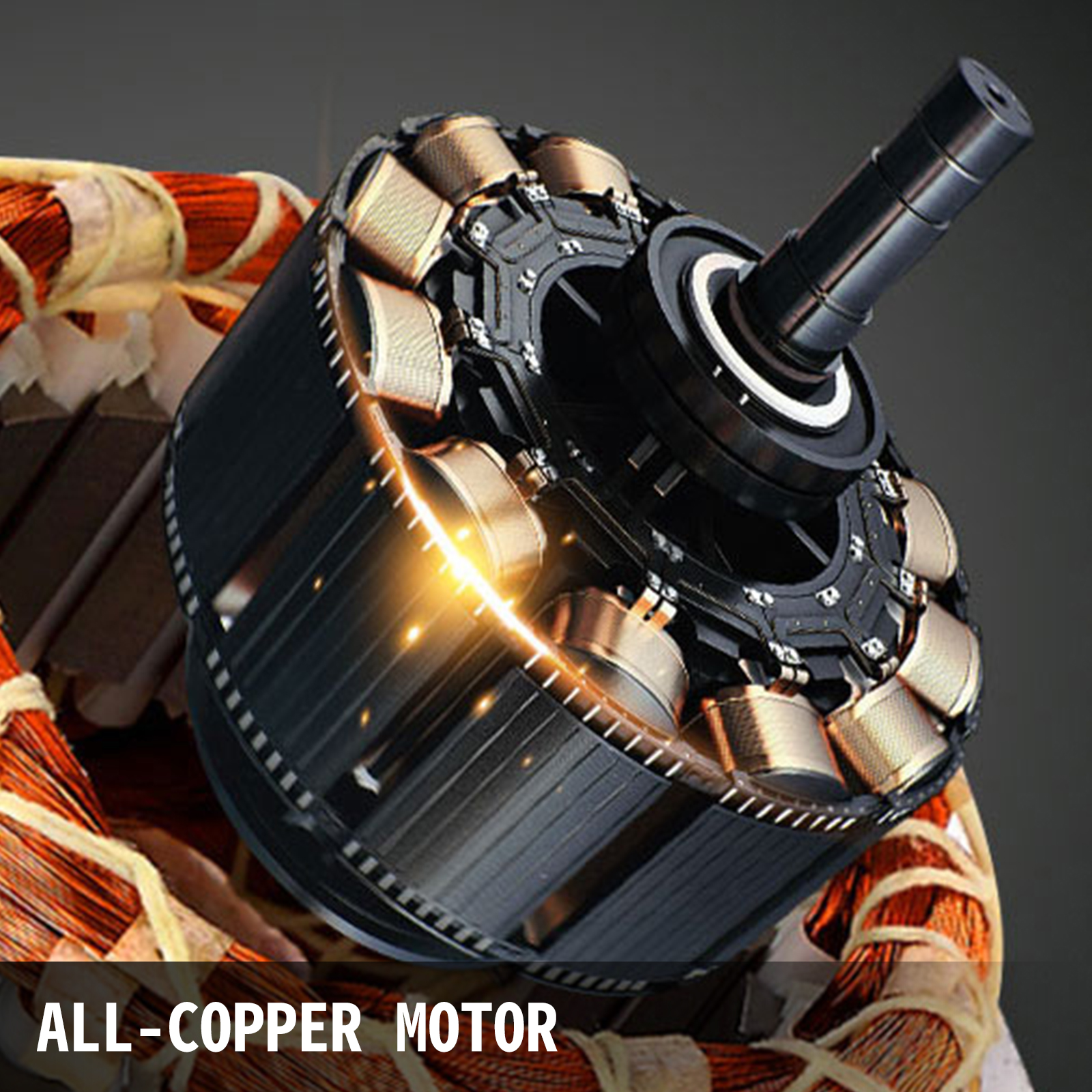 VEVOR peanut butter machine with powerful all-copper motor for efficient grinding.