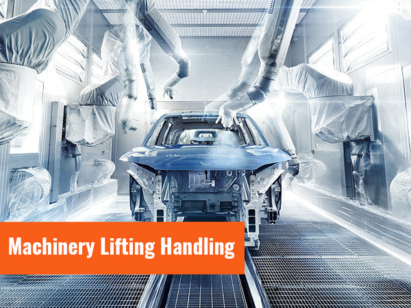 automatizuotas automobilių gamybos surinkimo liniją su mašinų kėlimo ir krovimo įrangos aukštųjų technologijų įrenginių.