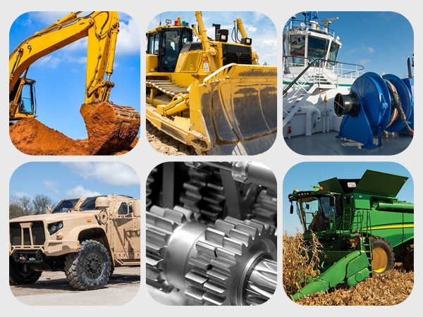 use the VEVOR grease gun coupler for excavation, bulldozers, marine, mechanical, and harvesting equipment.