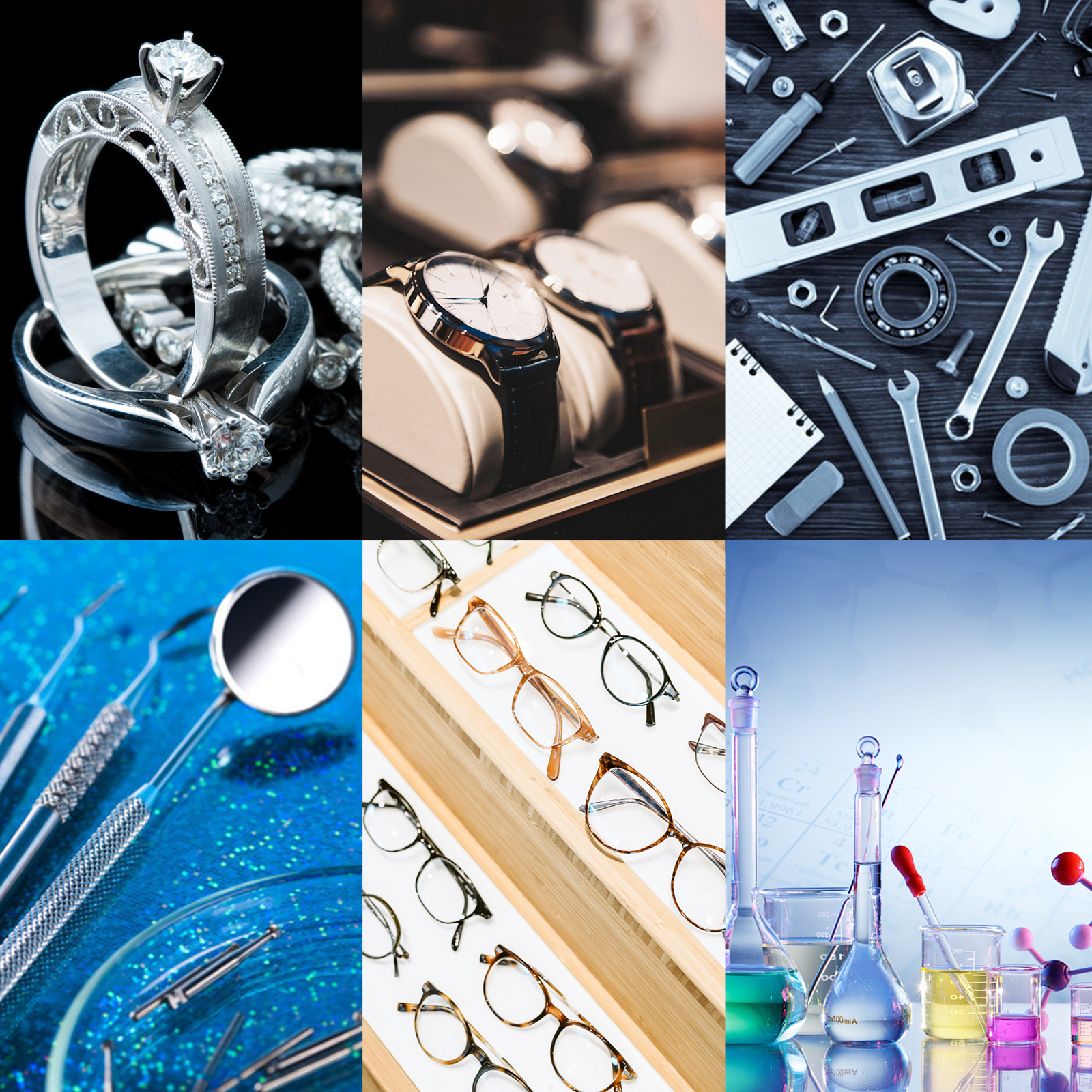 jewelry, watches, tools, dental instruments, eyeglasses, and lab glassware. VEVOR ultrasonic cleaner