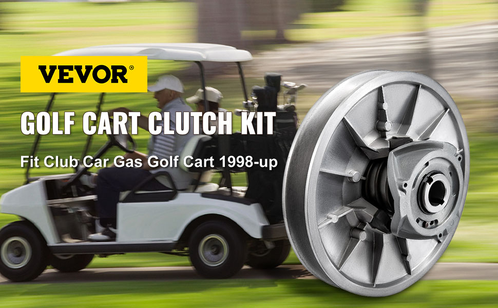 VEVOR golf cart clutch kit for club car gas golf carts from 1998 and up.