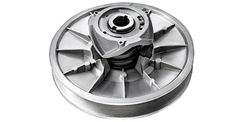 VEVOR golf cart clutch featuring a metallic circular design and central spring mechanism.