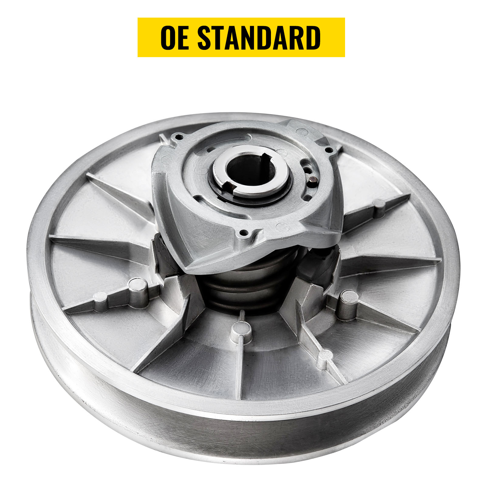 oe standard VEVOR golf cart clutch in silver color