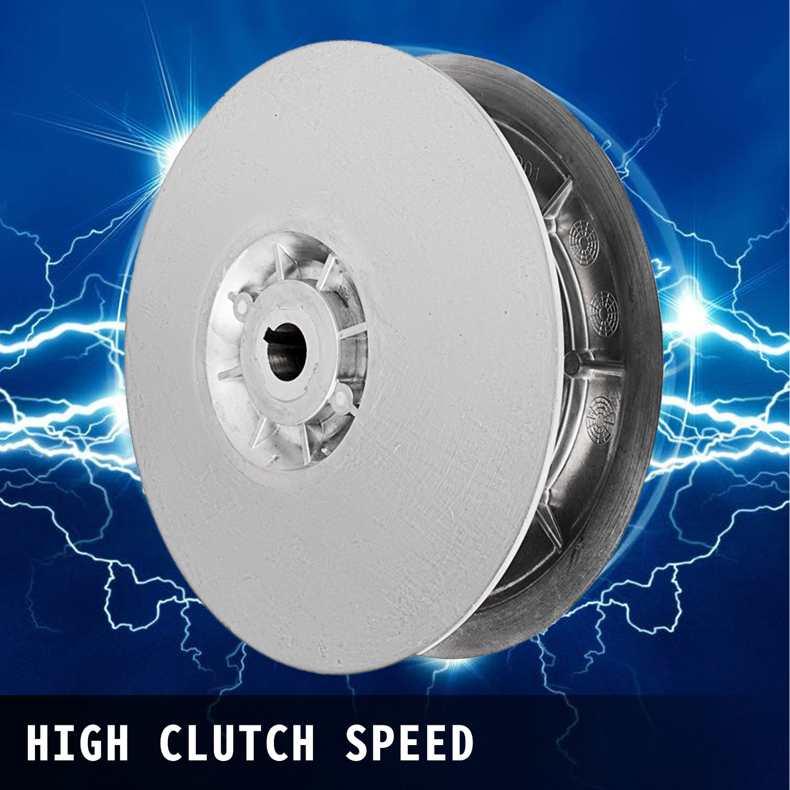 VEVOR rear driven clutch kit high clutch speed with lightning background