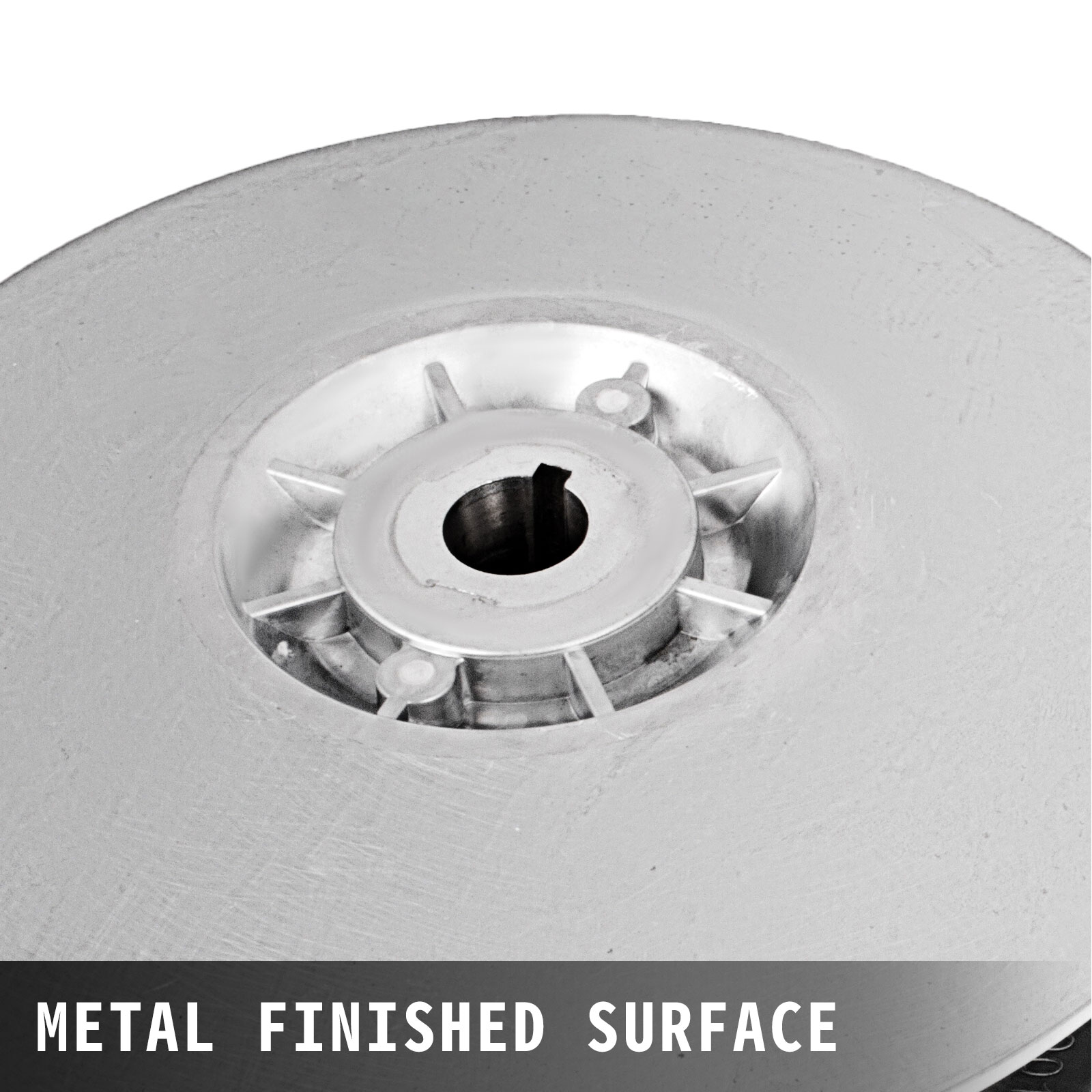VEVOR rear driven clutch kit with smooth metal finished surface.