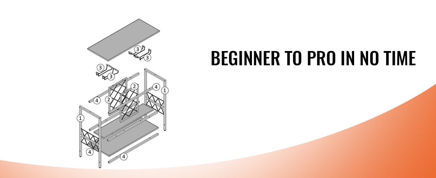 assembly diagram for the VEVOR wine bar cabinet with labeled parts and