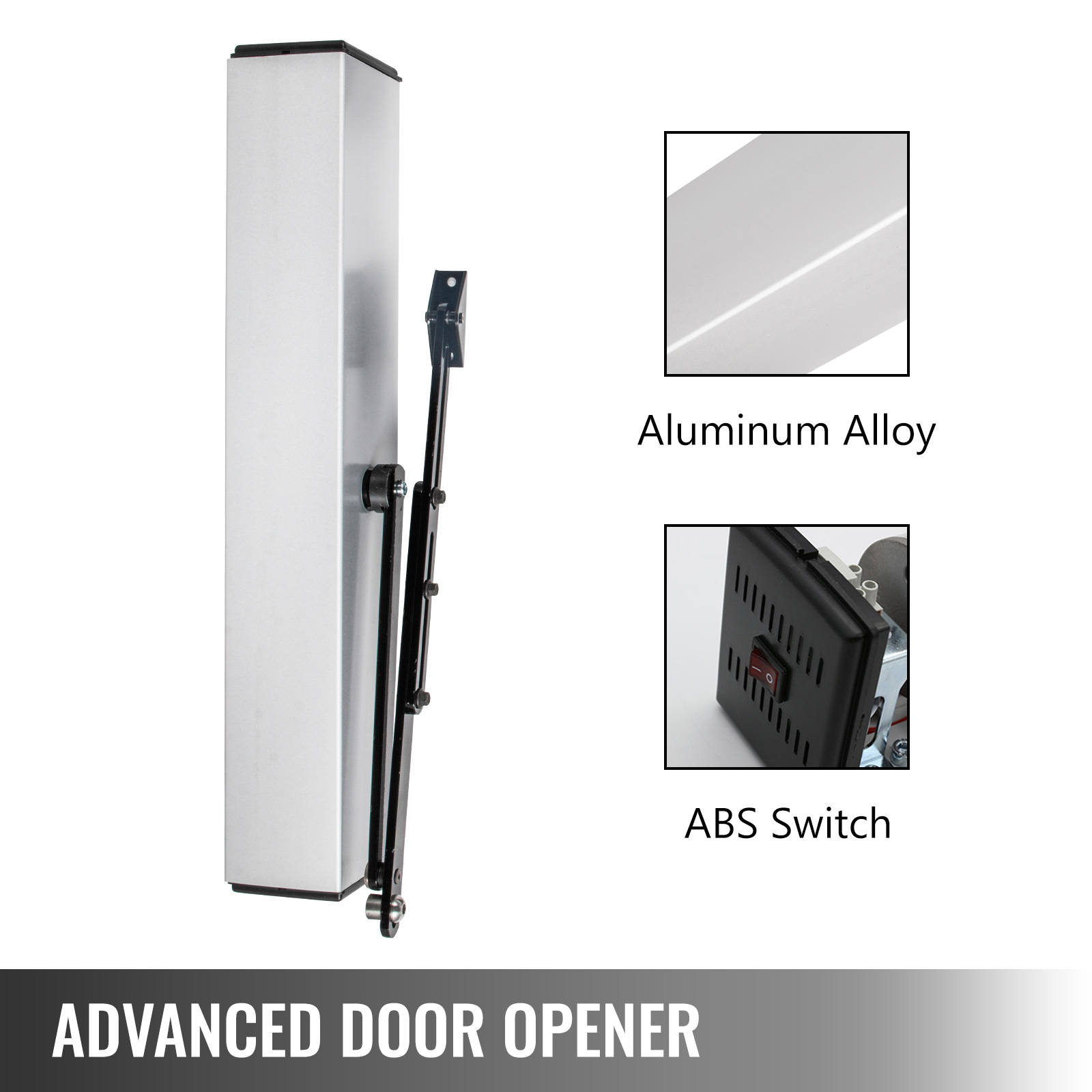 VEVOR automatic door opener with aluminum alloy and abs switch. advanced door opener.