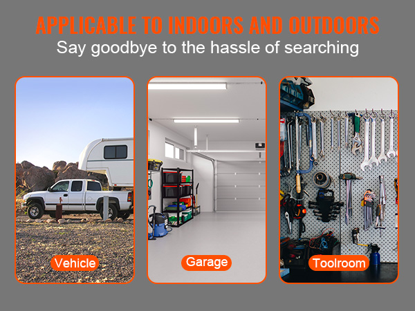 vehicle, garage, and toolroom storage solutions with VEVOR aluminum truck bed tool box. perfect for any space.