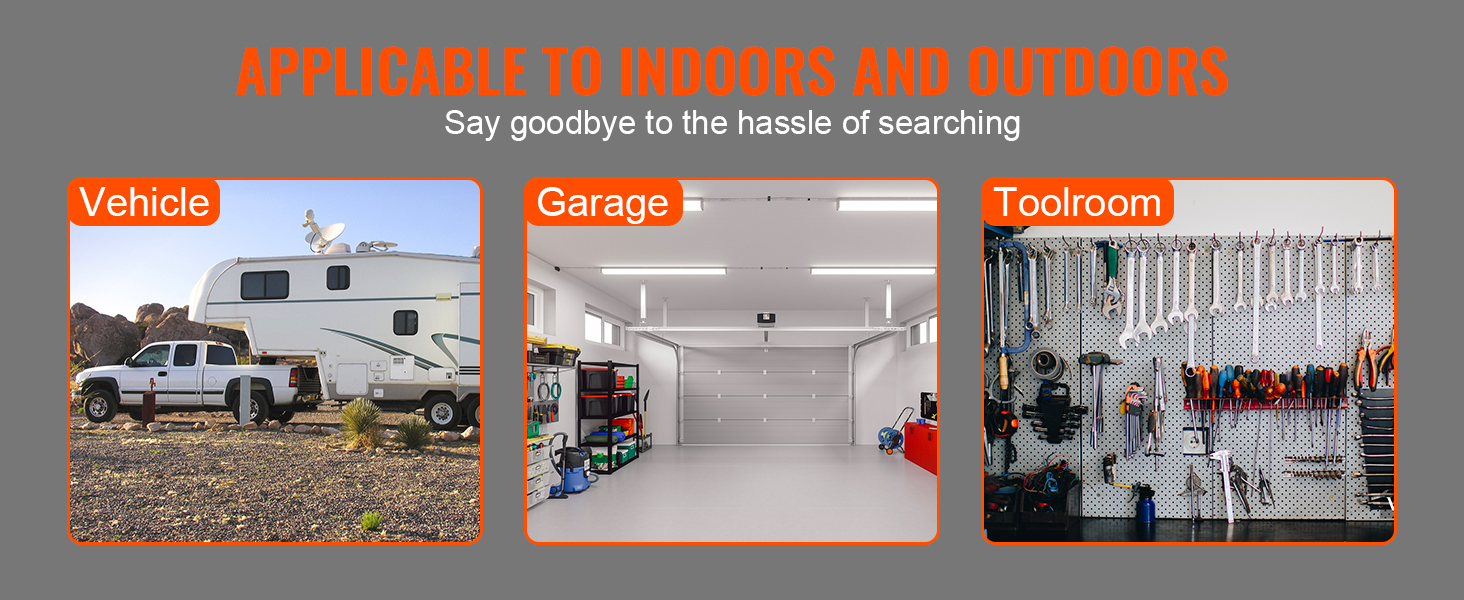vehicle, garage, and toolroom storage solutions with VEVOR aluminum truck bed tool box. perfect for any space.