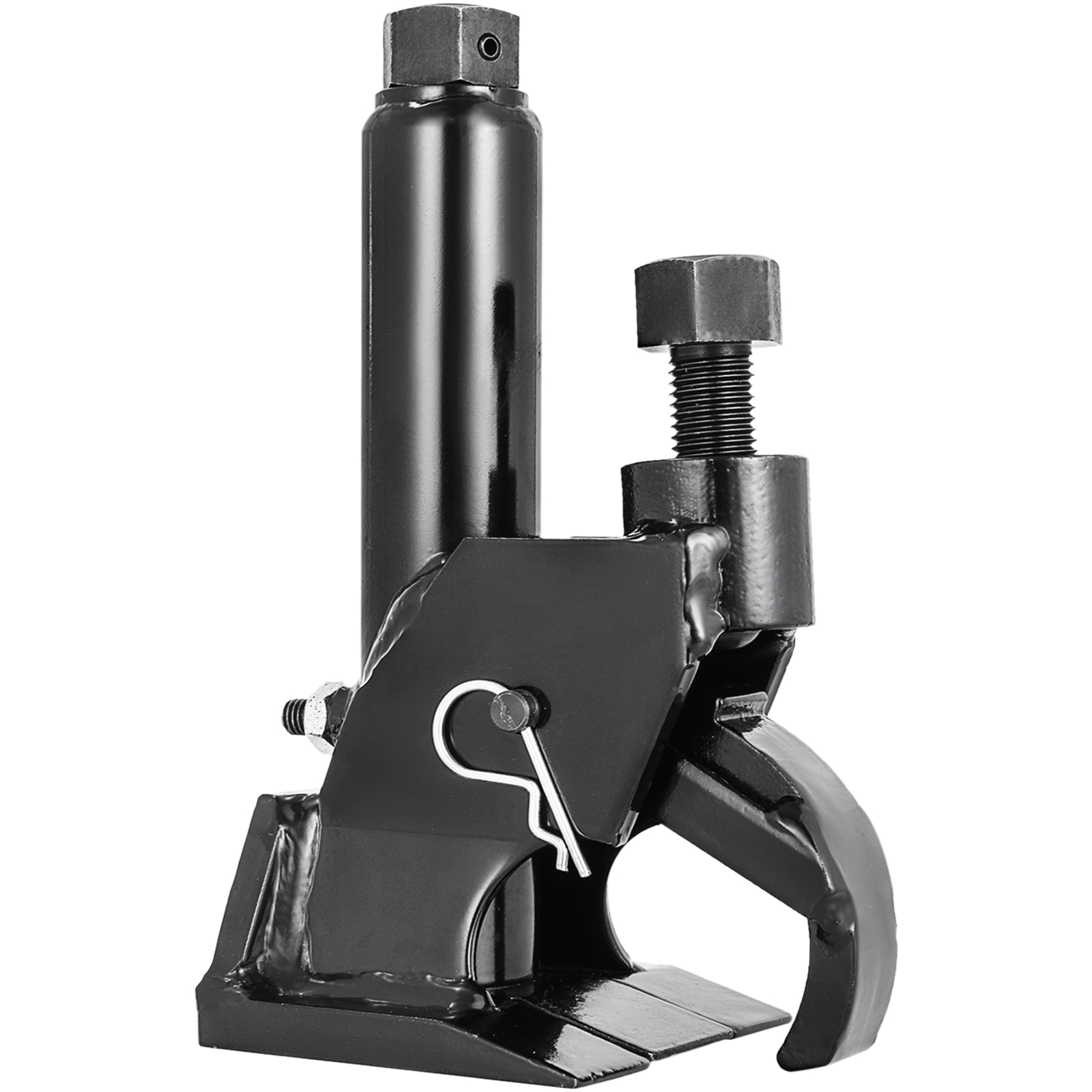 VEVOR manual tire bead breaker black and silver components close-up.