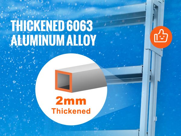 VEVOR dock ladder installation guide with detailed instructions and 10.5 kg weight display.