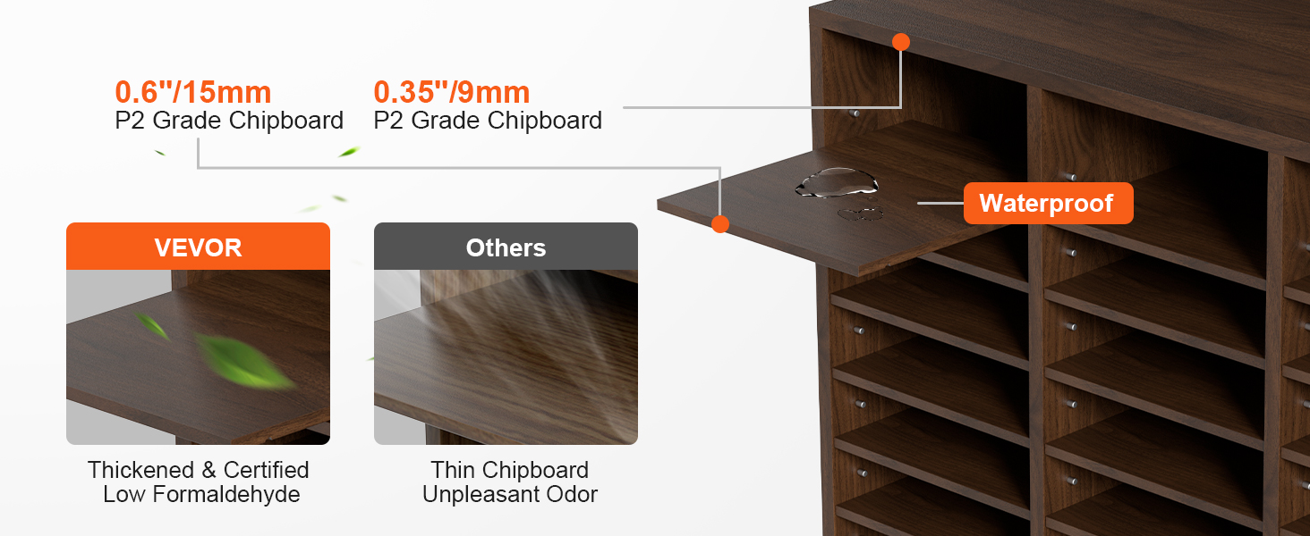 VEVOR literature organizers showing 0.6