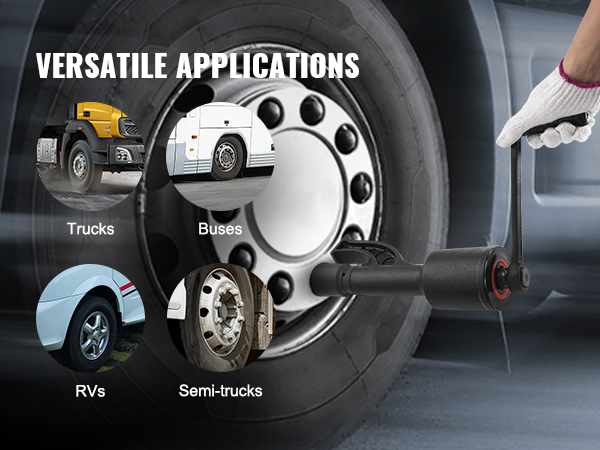 VEVOR torque multiplier used for trucks, buses, rvs, semi-trucks. versatile applications with socket sizes.