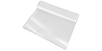 clear, folded VEVOR greenhouse film ready for use.