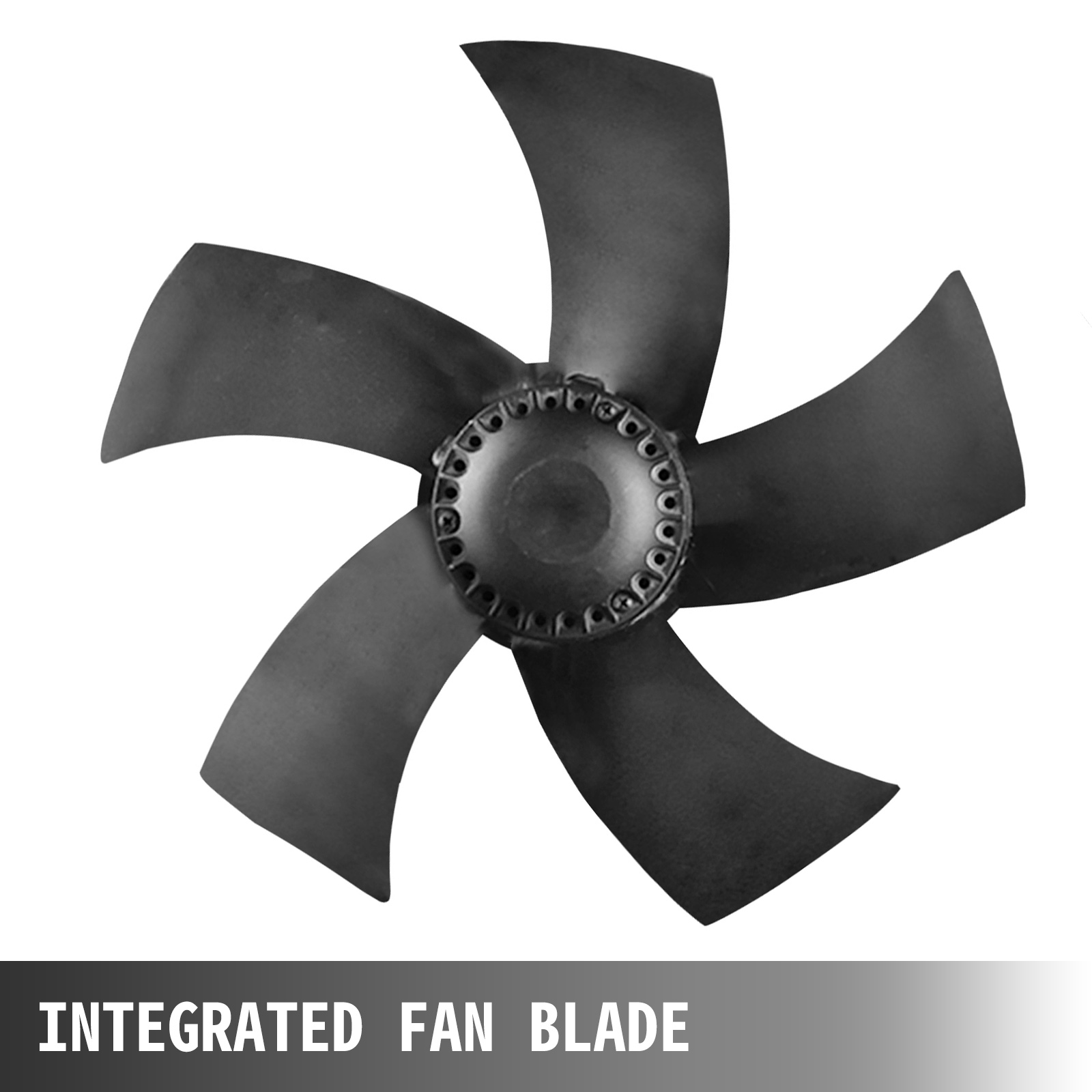 VEVOR ventilation extractor with integrated black fan blade.