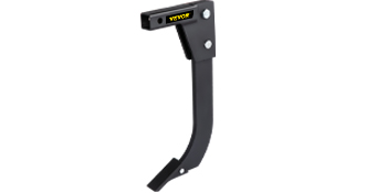 VEVOR hitch mounted ripper with a sturdy black metal hook and two bolts.