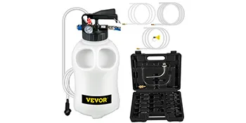 VEVOR transmission fluid pump with hoses and carry case.