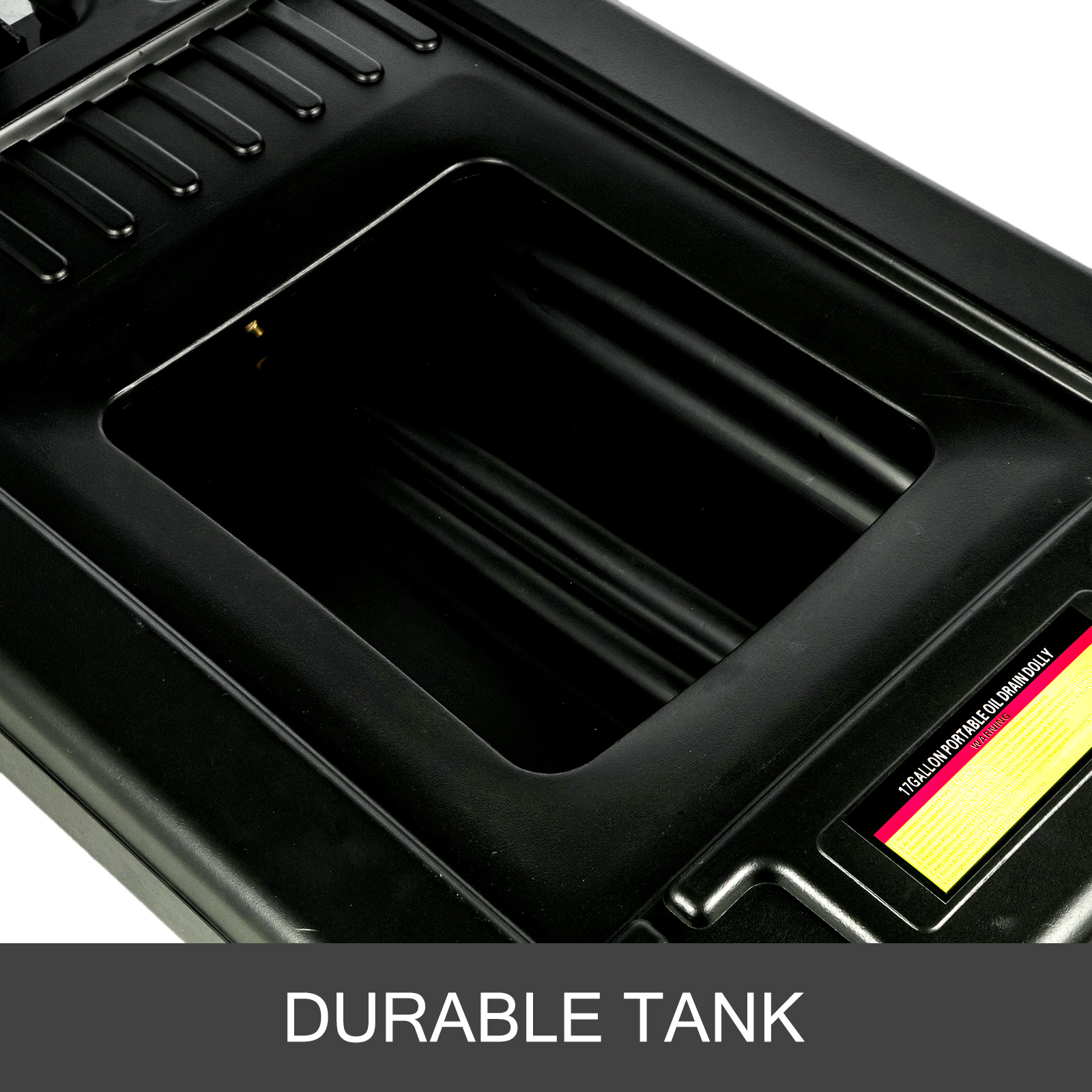 VEVOR portable oil drain pan with durable tank