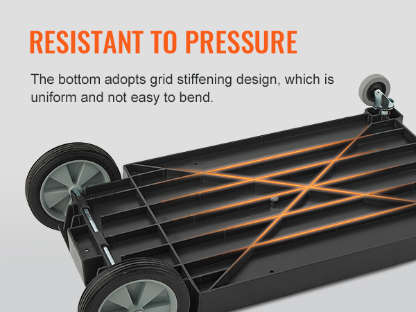 atspari slėgiui, VEVOR valymo krepšelis yra tvirtas tinklelis nejudrus dizaino pridėtinės patvarumo.