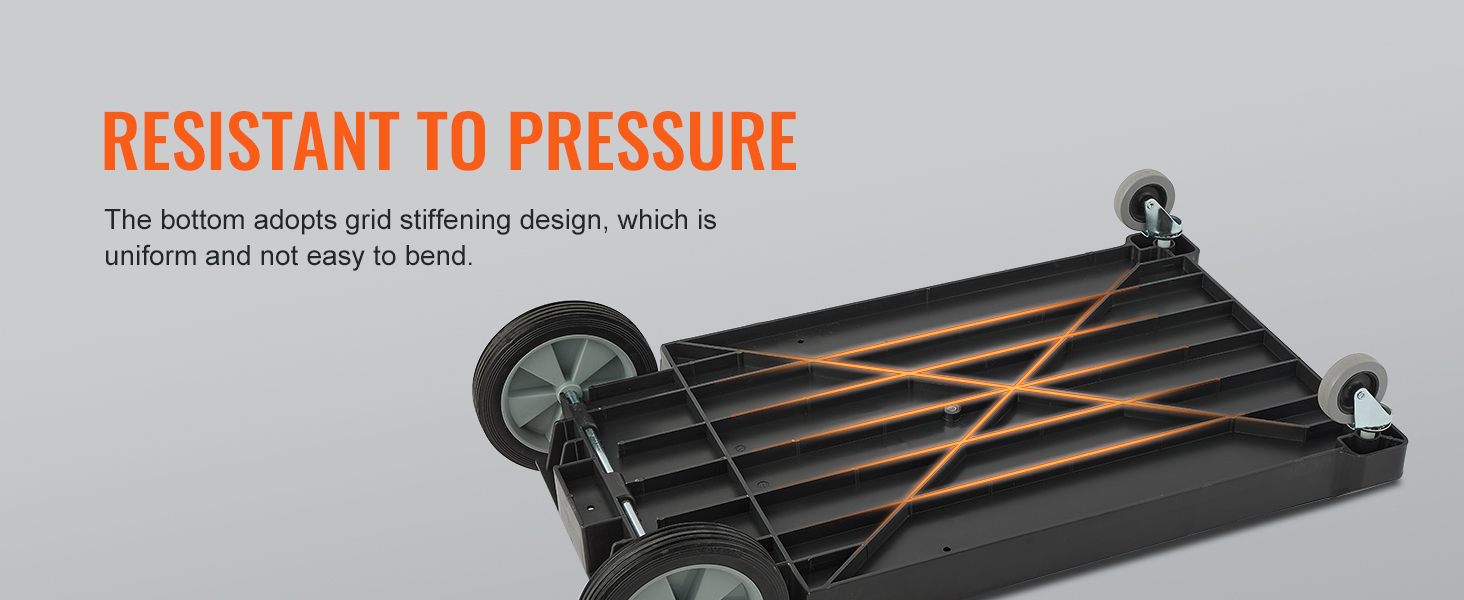 atspari slėgiui, VEVOR valymo krepšelis yra tvirtas tinklelis nejudrus dizaino pridėtinės patvarumo.