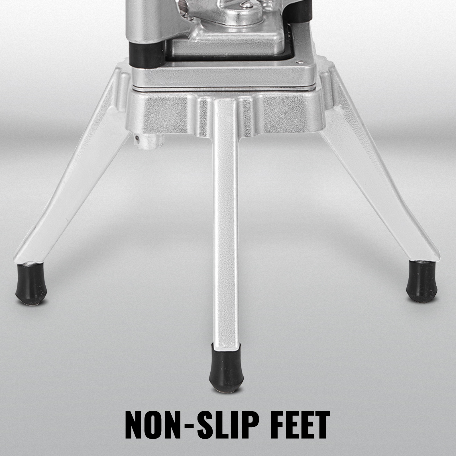 VEVOR vegetable chopper with non-slip feet for stability