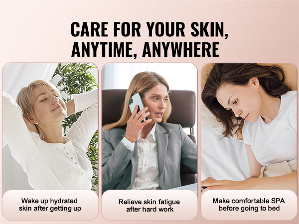 VEVOR red light therapy wand for nourishing, brightening, and fading skin imperfections anytime.