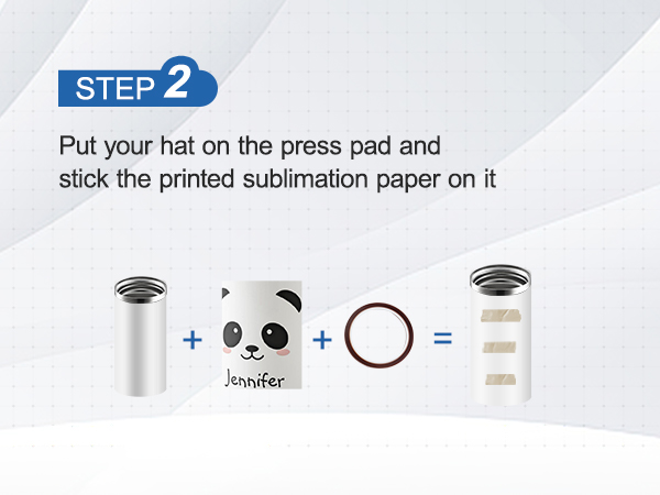 2 žingsnis: nustatyti spausdinami sublimacijos knyga masažuoklis su šilumos juosta VEVOR masažuoklis šilumos spaudos.