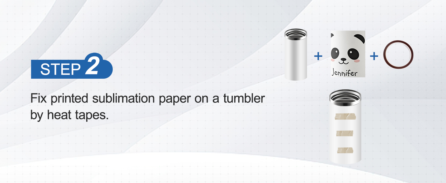 2 žingsnis: nustatyti spausdinami sublimacijos knyga masažuoklis su šilumos juosta VEVOR masažuoklis šilumos spaudos.