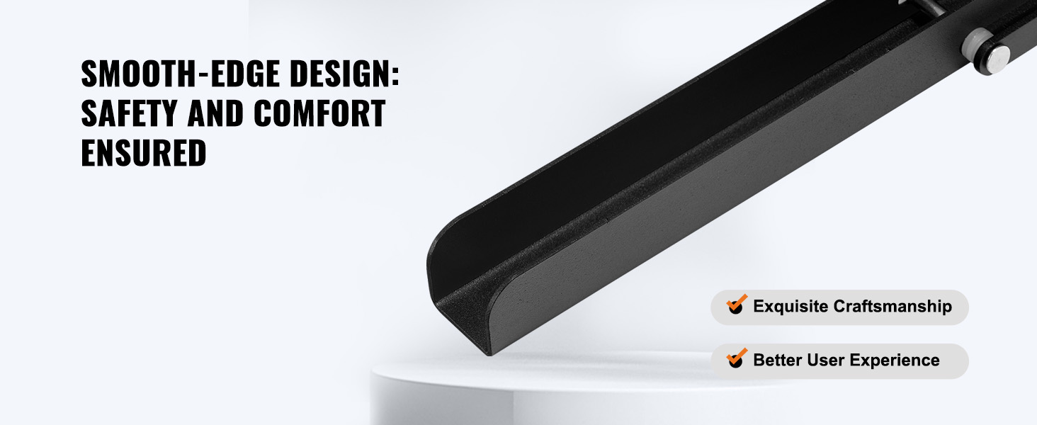 smooth-edge VEVOR shelf bracket foldable, ensuring safety and comfort with exquisite craftsmanship.