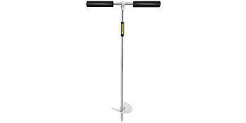 VEVOR sand anchor with t-shaped handle and spiral bottom for beach stability