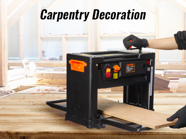 VEVOR storis obliumi dirbtuvių aplinkoje su dėmesio dailidžių apdaila.